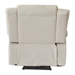 Hybition Power Recliner Chair Fabric Living Room Chair Beige