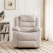 Hybition Power Recliner Chair Fabric Living Room Chair Beige