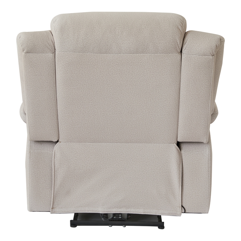 Hybition Power Recliner Chair Fabric Living Room  Chair- Gray