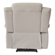 Hybition Power Recliner Chair Fabric Living Room  Chair- Gray