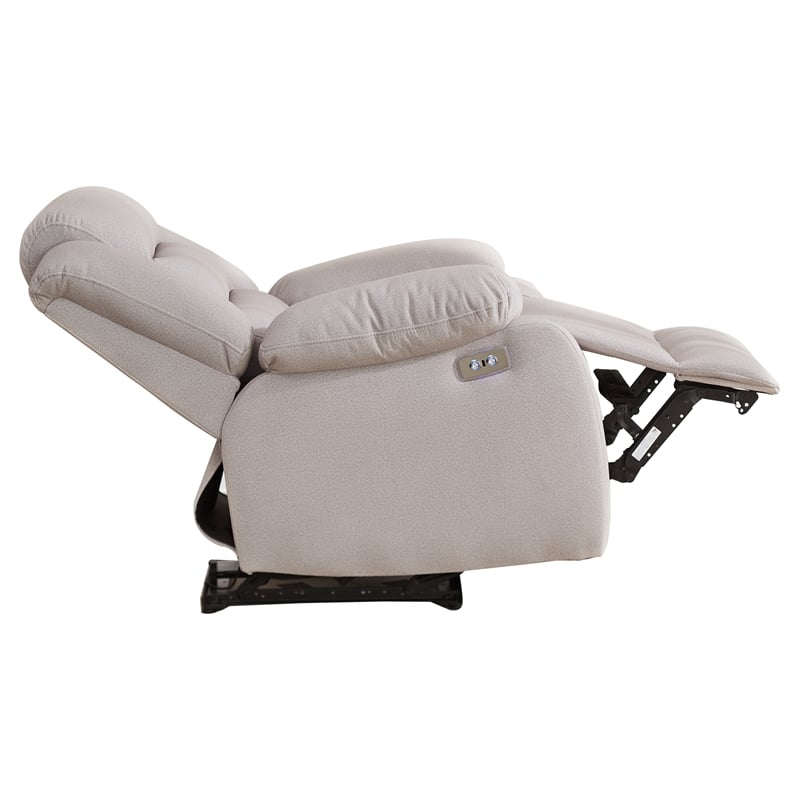 Hybition Power Recliner Chair Fabric Living Room  Chair- Gray