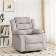 Hybition Power Recliner Chair Fabric Living Room  Chair- Gray