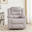 Hybition Power Recliner Chair Fabric Living Room  Chair- Gray