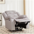Hybition Power Recliner Chair Fabric Living Room  Chair- Gray