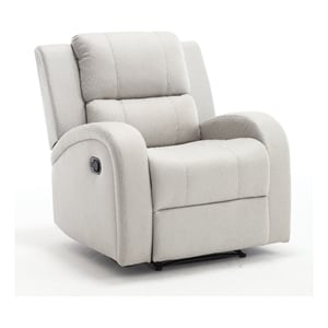 hybition modern recliner chair adjustable fabric single sofa
