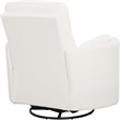 Parker Living Radius Fabric Power Swivel Glider Recliner in Revel Oyster/White