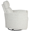 Parker Living Radius Fabric Power Swivel Glider Recliner in Natural Quartz