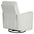 Parker Living Radius Fabric Power Swivel Glider Recliner in Natural Quartz