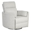 Parker Living Radius Fabric Power Swivel Glider Recliner in Natural Quartz