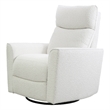 Second Story Home Soho Boucle Swivel Glider