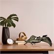 Bergamo Art Decorative Handmade Aluminum Modern Abstract Leaf Sculpture Bronze