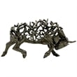 Bergamo Art Decorative Handmade Aluminum Abstract Bull Sculpture in Bronze