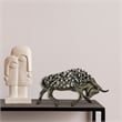 Bergamo Art Decorative Handmade Aluminum Modern Abstract Bull Sculpture Bronze