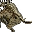Bergamo Art Decorative Handmade Aluminum Modern Abstract Bull Sculpture Bronze