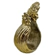 Bergamo Art Decorative Handmade Aluminum Modern Flower Sculpture in Gold