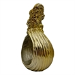Bergamo Art Decorative Handmade Aluminum Modern Flower Sculpture in Gold