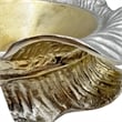 Bergamo Art Decorative Handmade Aluminum Artistic Bowl in Gold