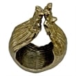 Bergamo Art Decorative Handmade Aluminum Modern Flower Sculpture in Gold