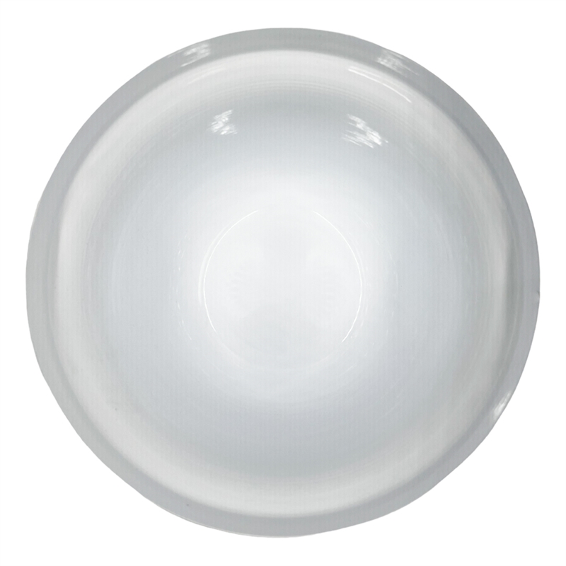 Bergamo Art 8 Inch Wide Decorative Handmade Iron Round Flower Vase in White