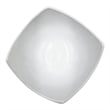 Bergamo Art Set of 2 Decorative Handmade Aluminum Modern Bowl in White