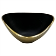 Bergamo Art Decorative Handmade Aluminum Modern Bowl in Gold
