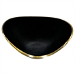 Bergamo Art Decorative Handmade Aluminum Modern Bowl in Gold