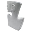 Bergamo Art 14.5 Inch Tall Decorative Handmade Aluminum Face Flower Vase