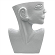 Bergamo Art 14.5 Inch Tall Decorative Handmade Aluminum Face Flower Vase