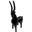 Bergamo Art 12 Inch Tall Decorative Handmade Aluminum Goat Sculpture