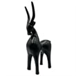 Bergamo Art 12 Inch Tall Decorative Handmade Aluminum Goat Sculpture
