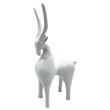 Bergamo Art 12 Inch Tall Decorative Handmade Aluminum Goat Sculpture