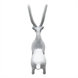 Bergamo Art 12 Inch Tall Decorative Handmade Aluminum Goat Sculpture