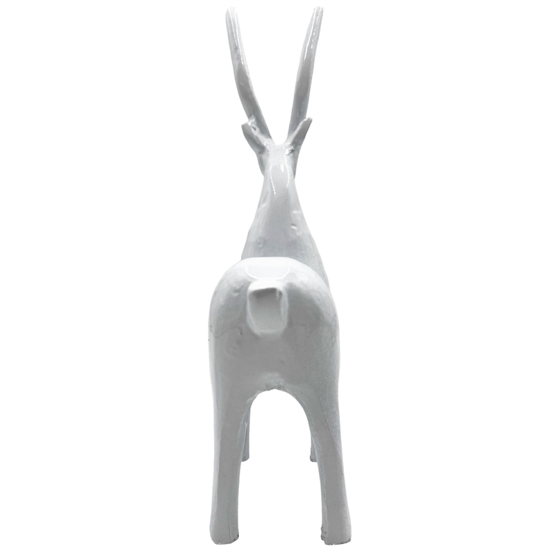 Bergamo Art 12 Inch Tall Decorative Handmade Aluminum Goat Sculpture