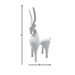 Bergamo Art 12 Inch Tall Decorative Handmade Aluminum Goat Sculpture