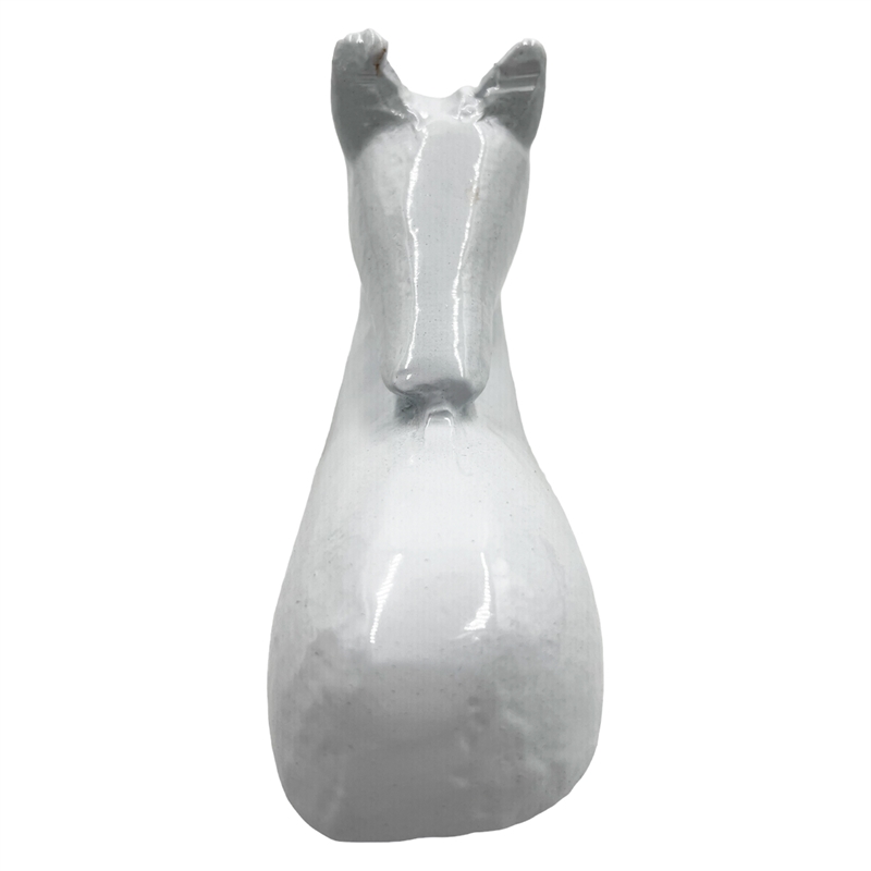 Bergamo Art Decorative Handmade Aluminum 6 inch Modern Horse Sculpture