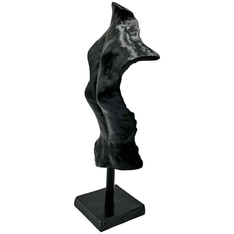Bergamo Art 16 Inch Tall Decorative Handmade Aluminum Abstract Body Sculpture