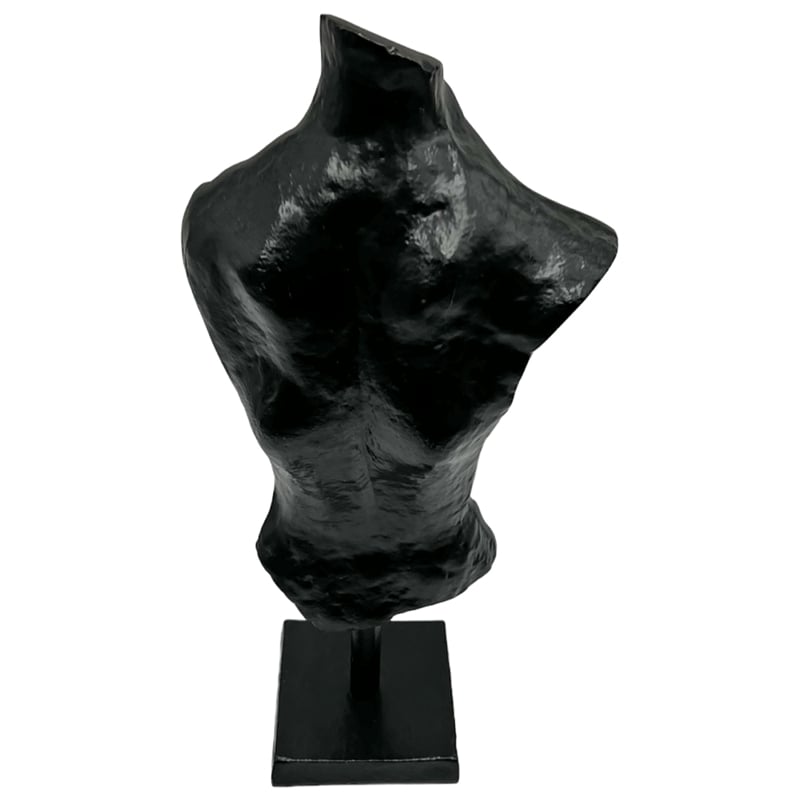 Bergamo Art 16 Inch Tall Decorative Handmade Aluminum Abstract Body Sculpture