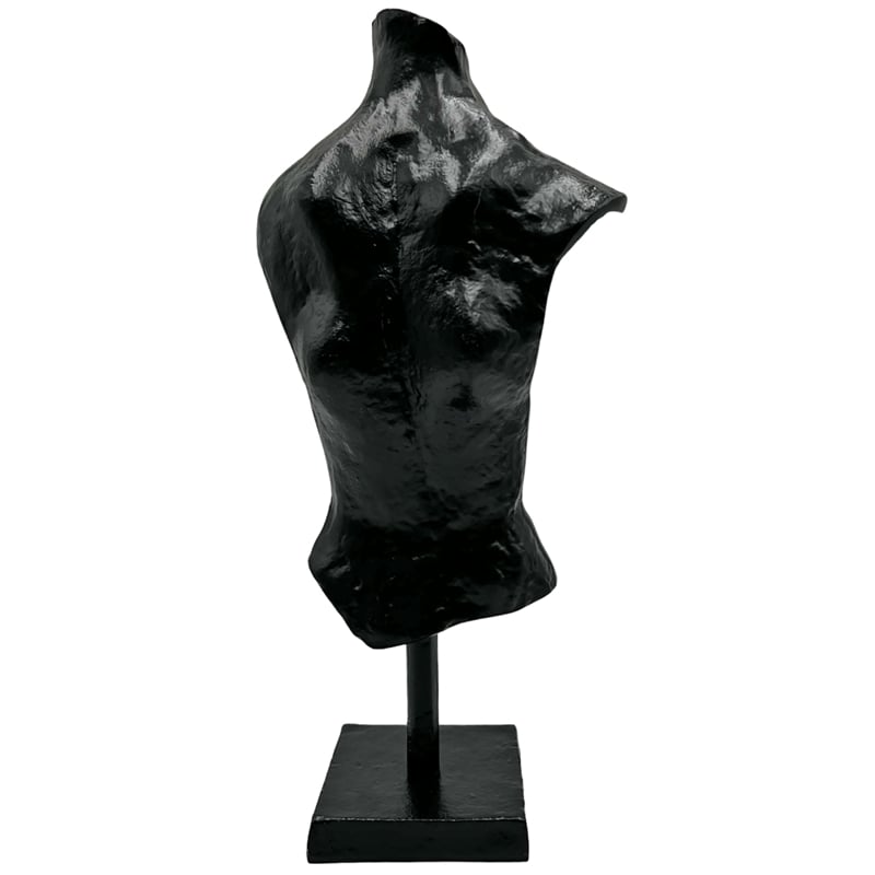 Bergamo Art 16 Inch Tall Decorative Handmade Aluminum Abstract Body Sculpture