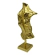 Bergamo Art 16 Inch Tall Decorative Handmade Aluminum Abstract Body Sculpture