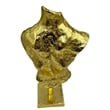 Bergamo Art 16 Inch Tall Decorative Handmade Aluminum Abstract Body Sculpture