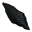 Bergamo Art 21 Inch Wide Decorative Handmade Aluminum Modern Leaf Tray