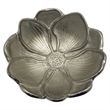 Bergamo Art 11 Inch Wide Decorative Handmade Aluminum Modern Lotus Flower Bowl