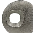 Bergamo Art Decorative Handmade Aluminum 19 inch Modern Eyeball Mirror Sculpture