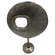 Bergamo Art Decorative Handmade Aluminum 19 inch Modern Eyeball Mirror Sculpture