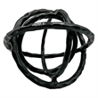 Bergamo Art Decorative Handmade Aluminum 8 inch Abstract Round Sculpture