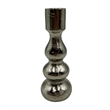 Bergamo Art 7 Inch Decorative Handmade Aluminum Modern Candle holder Set of 2