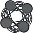 Bergamo Art 12 Inch Decorative Handmade Aluminum Modern T-Light Candle holder