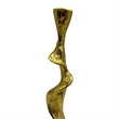 Bergamo Art 14 Inch Decorative Handmade Aluminum Artistic Candle holder Set of 2