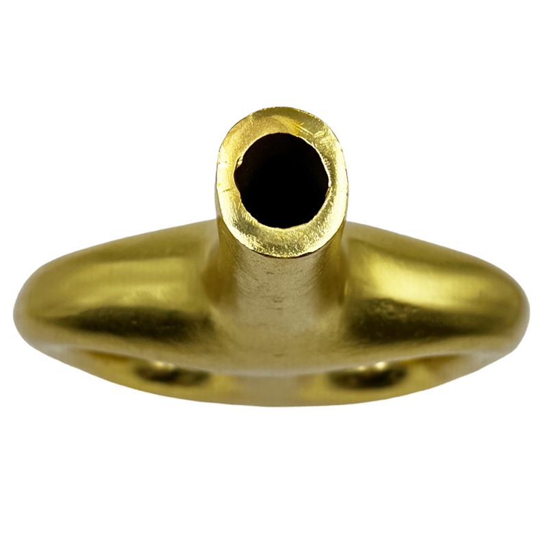 Bergamo Art 15 Inch Tall Decorative Handmade Aluminum Skinny Jug Flower Vase