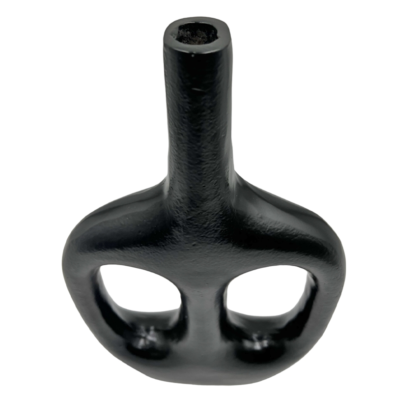 Bergamo Art 15 Inch Tall Decorative Handmade Aluminum Skinny Jug Flower Vase